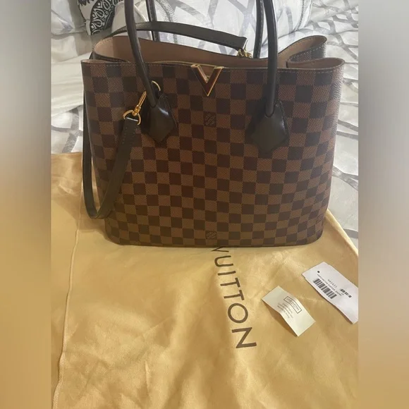 Authentic Louis Vuitton Damier Ebene Kensington - Picture 7 of 10